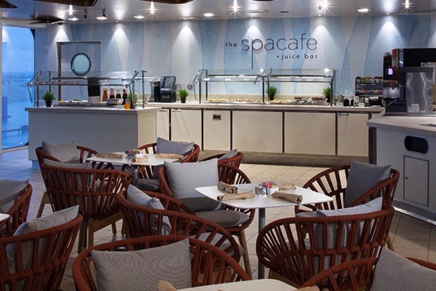 Celebrity Cruises Spa Cafe and Juice Bar.jpg